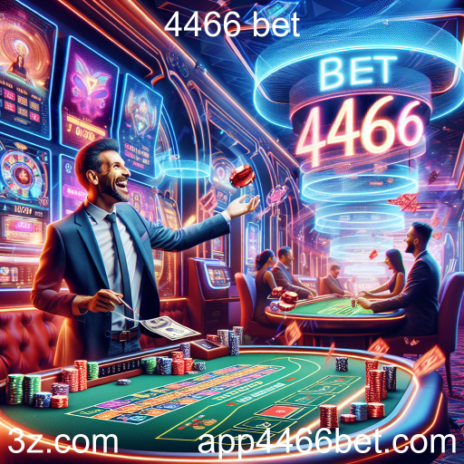 Explorando a Categoria de Apostas no 4466 Bet