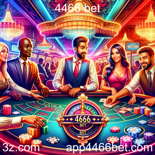 Experiência Empolgante com Jogos Ao Vivo na 4466 Bet