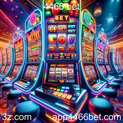 Explorando o Mundo das Máquinas de Caça-Níqueis no 4466 Bet